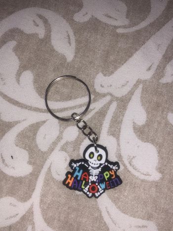 Porte clefs halloween