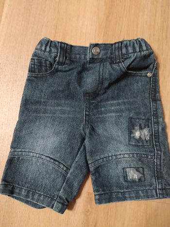 Pantalon jean kimbaloo 6 mois