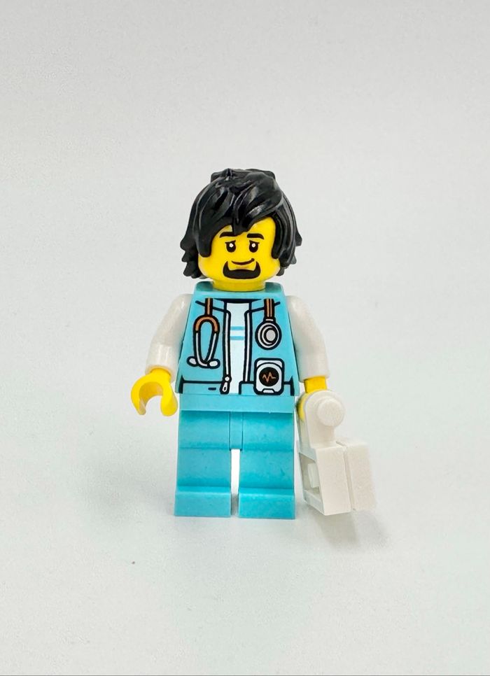 Lego Figurines City : Arctique, Médecin en mission d’Exploration - NEUF - photo numéro 2