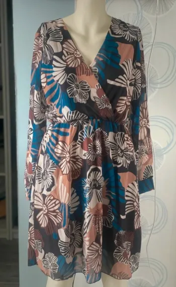 Jolie robe jade & me taille M