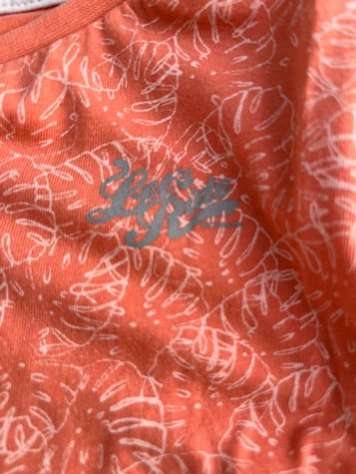 T shirt orange Verbaudet taille 8 ans - photo numéro 3