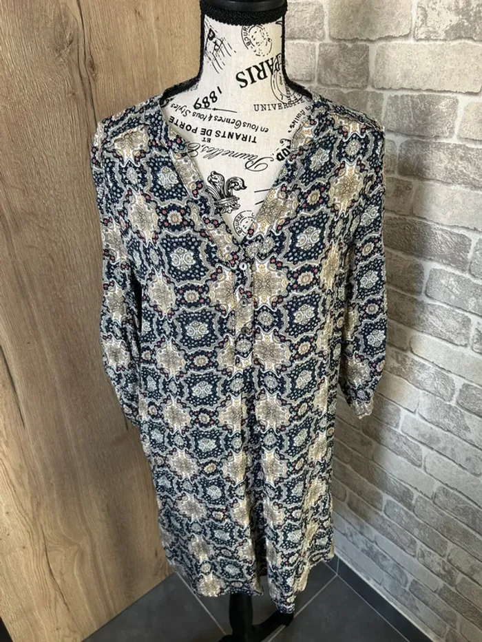 Robe vintage taille M - photo numéro 2