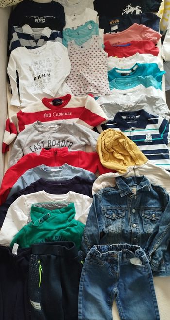 TAILLE 4 ANS - LOT DE 30