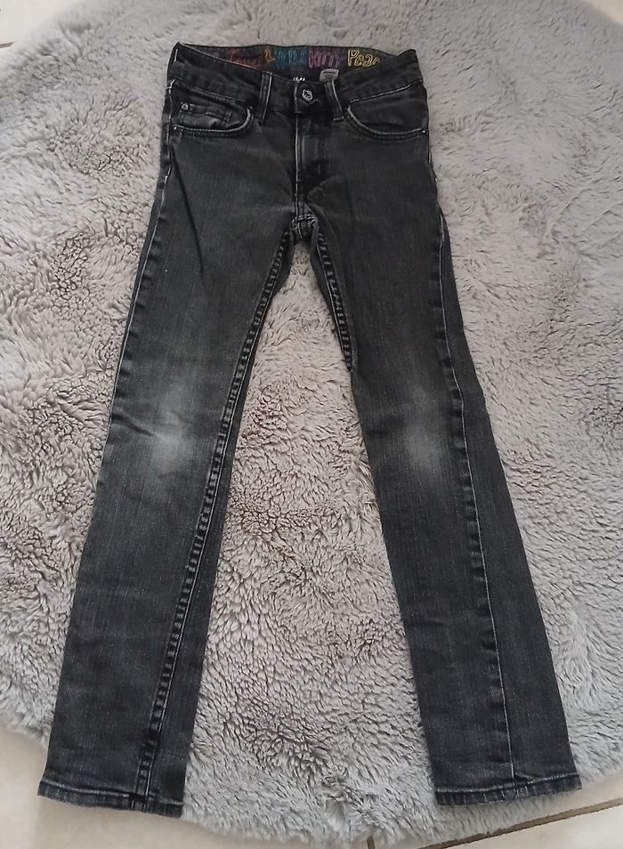 Jean H&M Hello Kitty T8 ans