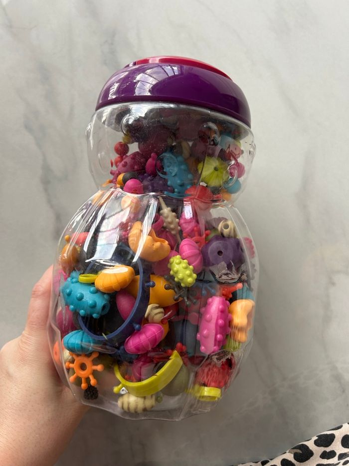 Boîte de perles à emboîter