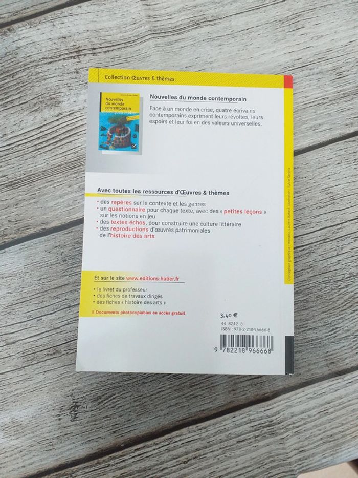Nouvelles du monde contemporain - photo numéro 2