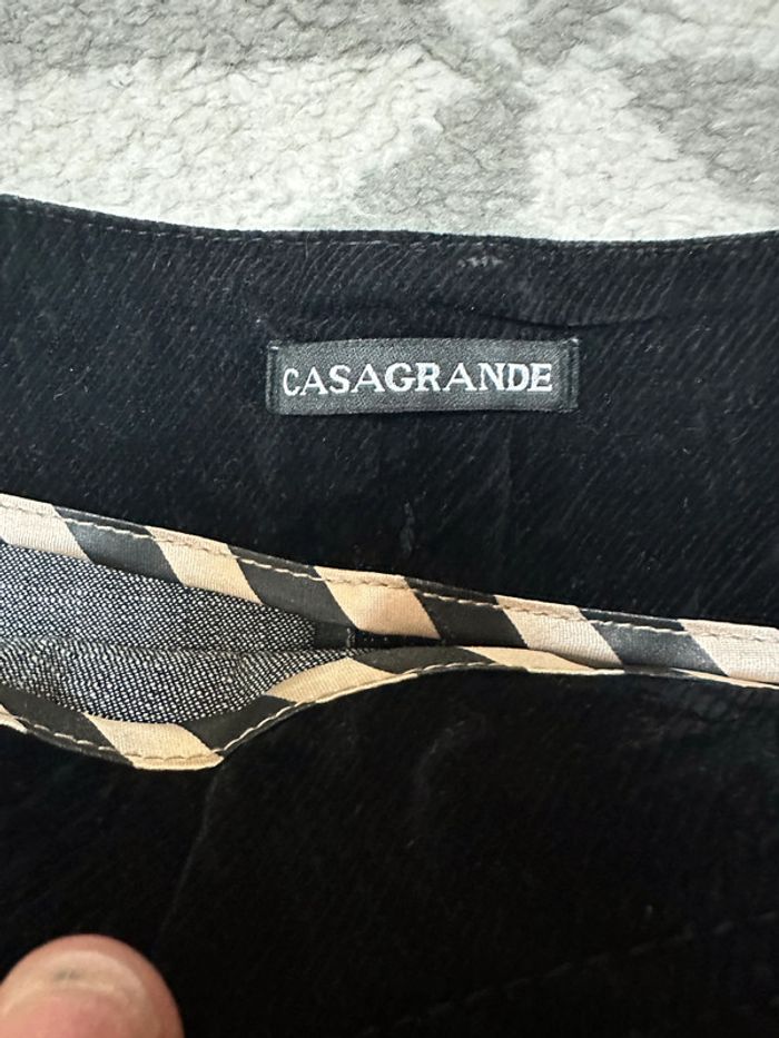 Jupe en jeans Casagrande Taille 40 - photo numéro 3