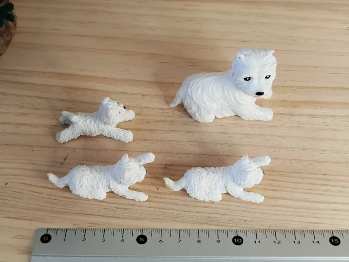 Barbie chienne et ses bébés Figurine animal domestique - photo numéro 5