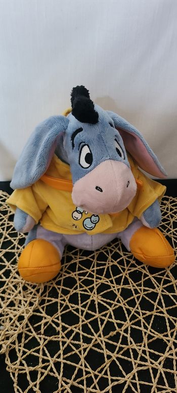 Doudou Bourriquet veste kimono jaune DISNEY NICOTOY