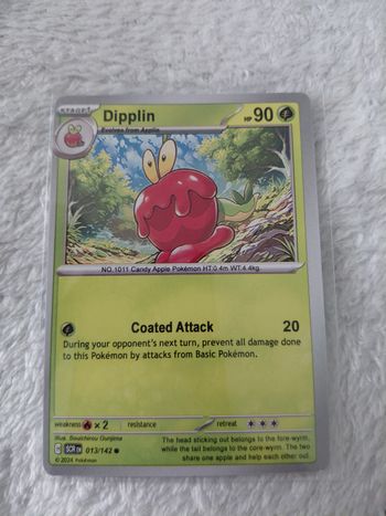 Carte Pokémon Dipplin