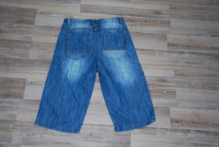 bermuda Short jeans large garçon in extenso 10 ans - photo numéro 2