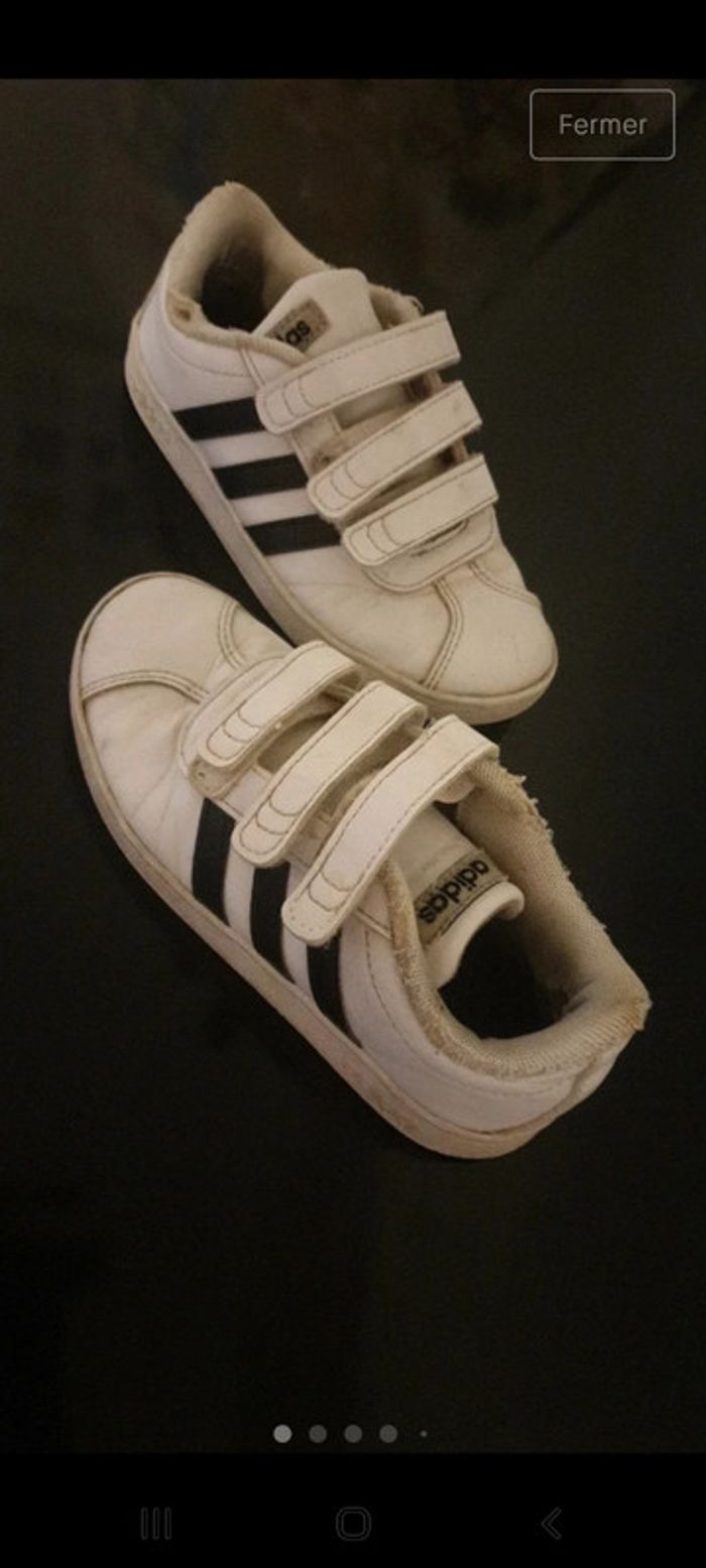 Basket adidas taille 30