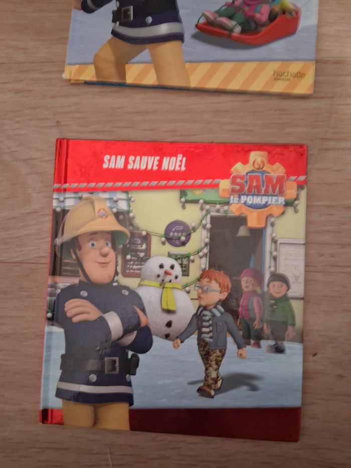 Lots 2 livre Sam le pompiers 🚒 - photo numéro 3