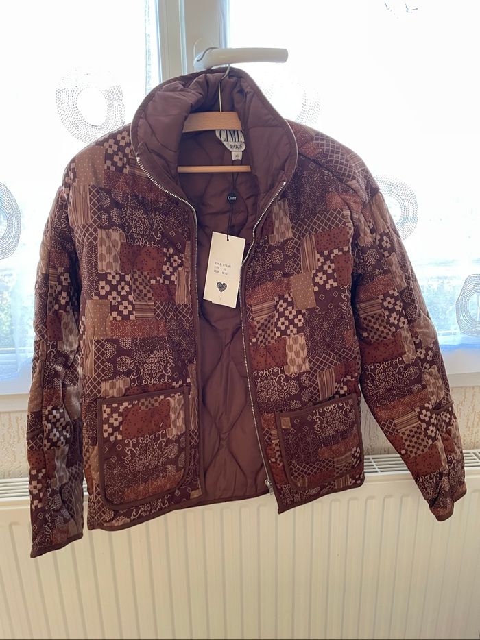 Magnifique veste matelassé ciminy Paris - photo numéro 3
