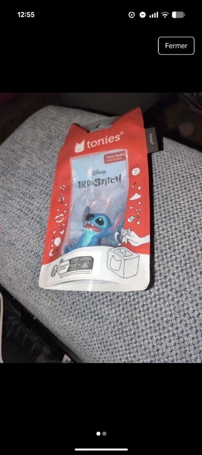 Tonies stitch