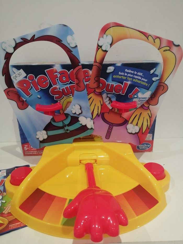 Pie face super duel - photo numéro 2