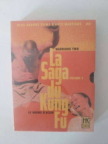 La Saga du Kung Fu Volume 2 : Le Moines d'acier + Warriors Two