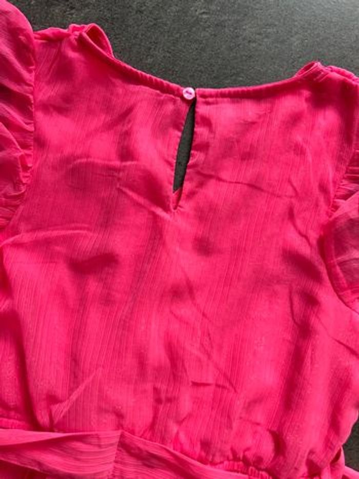 Robe rose pailletée - photo numéro 4