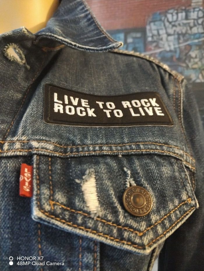 N2 Blouson Levi's Vintage Live to rock - photo numéro 3