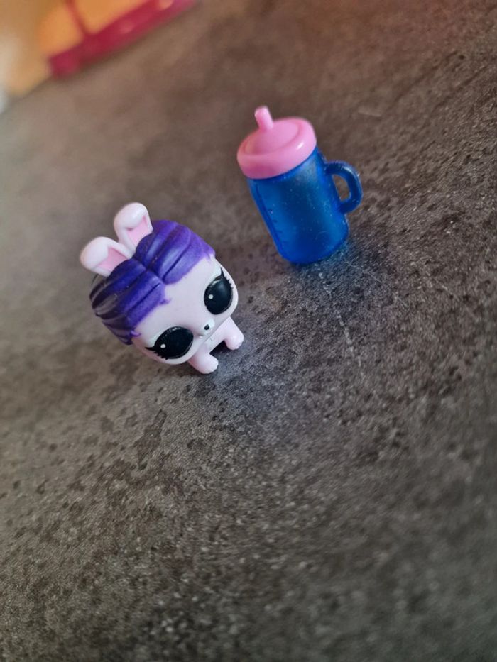 Lapin poupee LOL - photo numéro 4