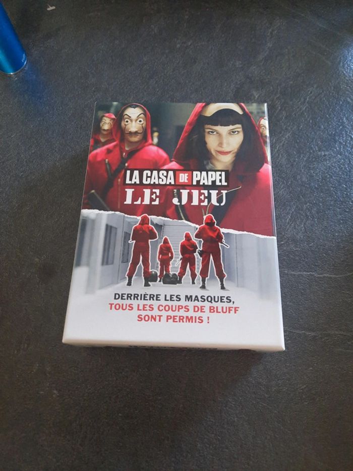 La casa de papel le jeu