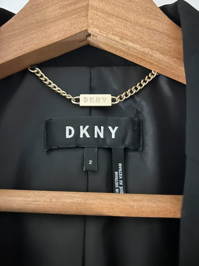 Veste blazer noir - DKNY - photo numéro 3