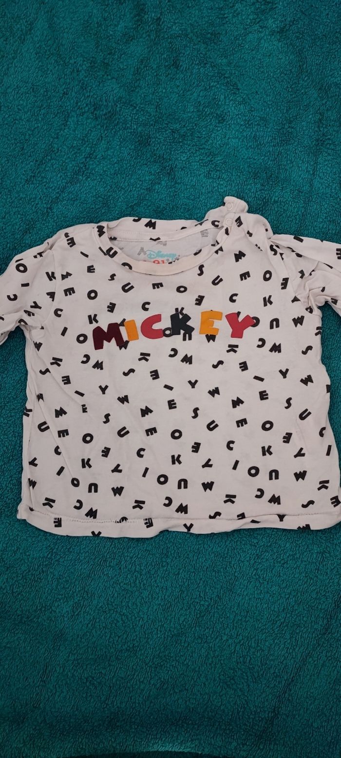 Lot t-shirt manches longues - photo numéro 5