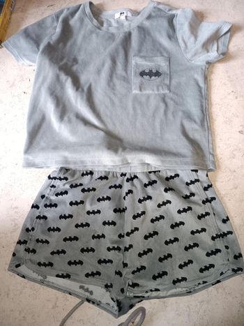 Pyjama batman matière douce xs s pas de vinted go