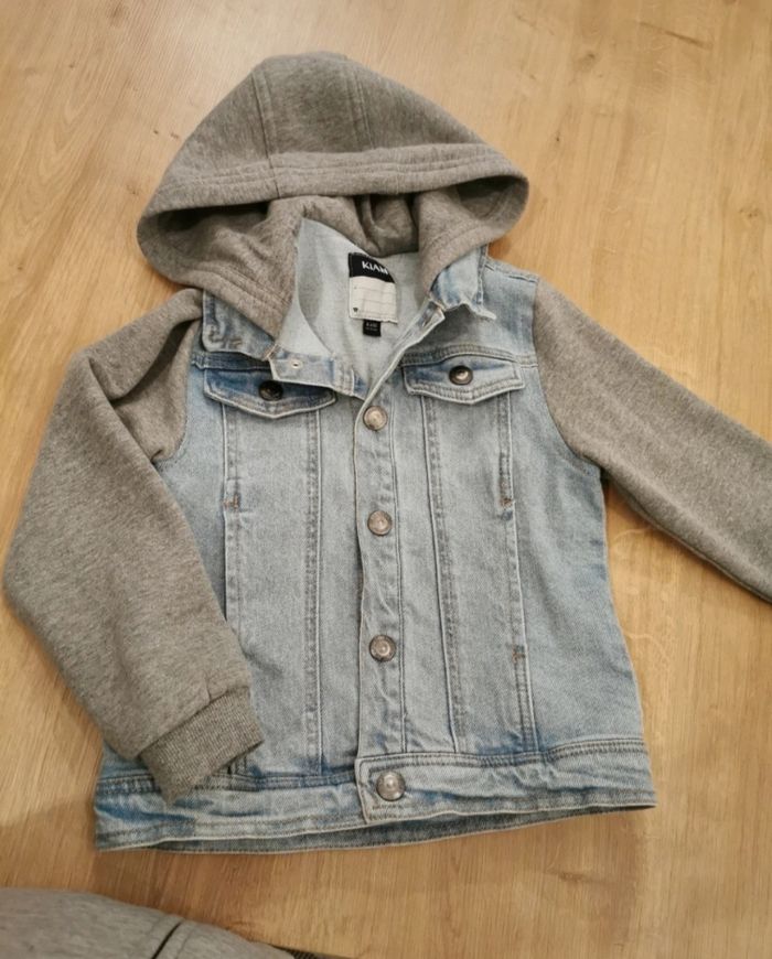 Veste en jean 6 ans