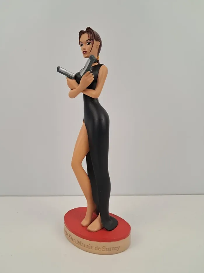 Figurine Tomb Raider Lara Croft - numéro 5 La Dague De Xian Le Manoir De Surrey - photo numéro 2