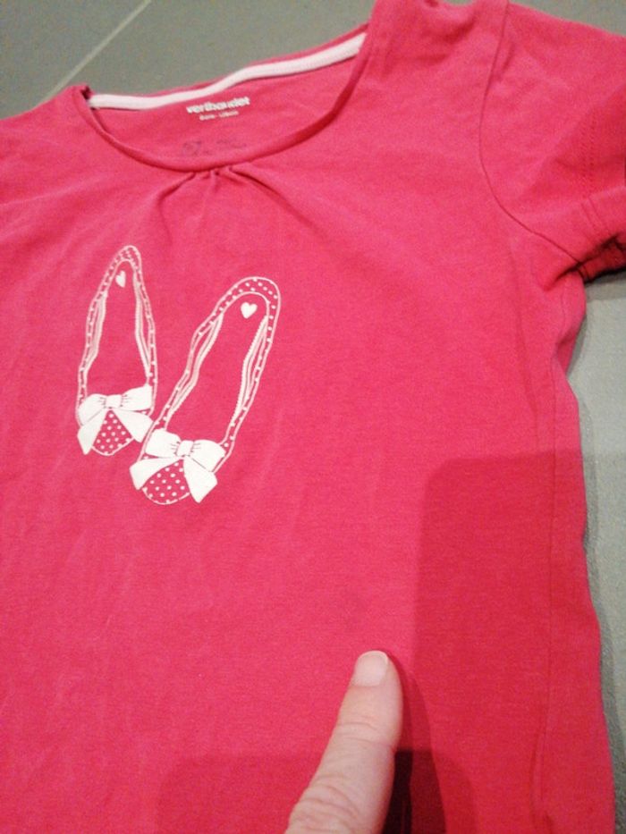 Tee-shirt verbaudet 8 ans - photo numéro 3