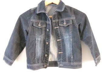 Veste en jean 6 ans