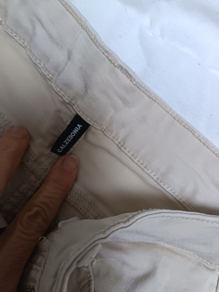 Jean beige Calzedonia - photo numéro 4