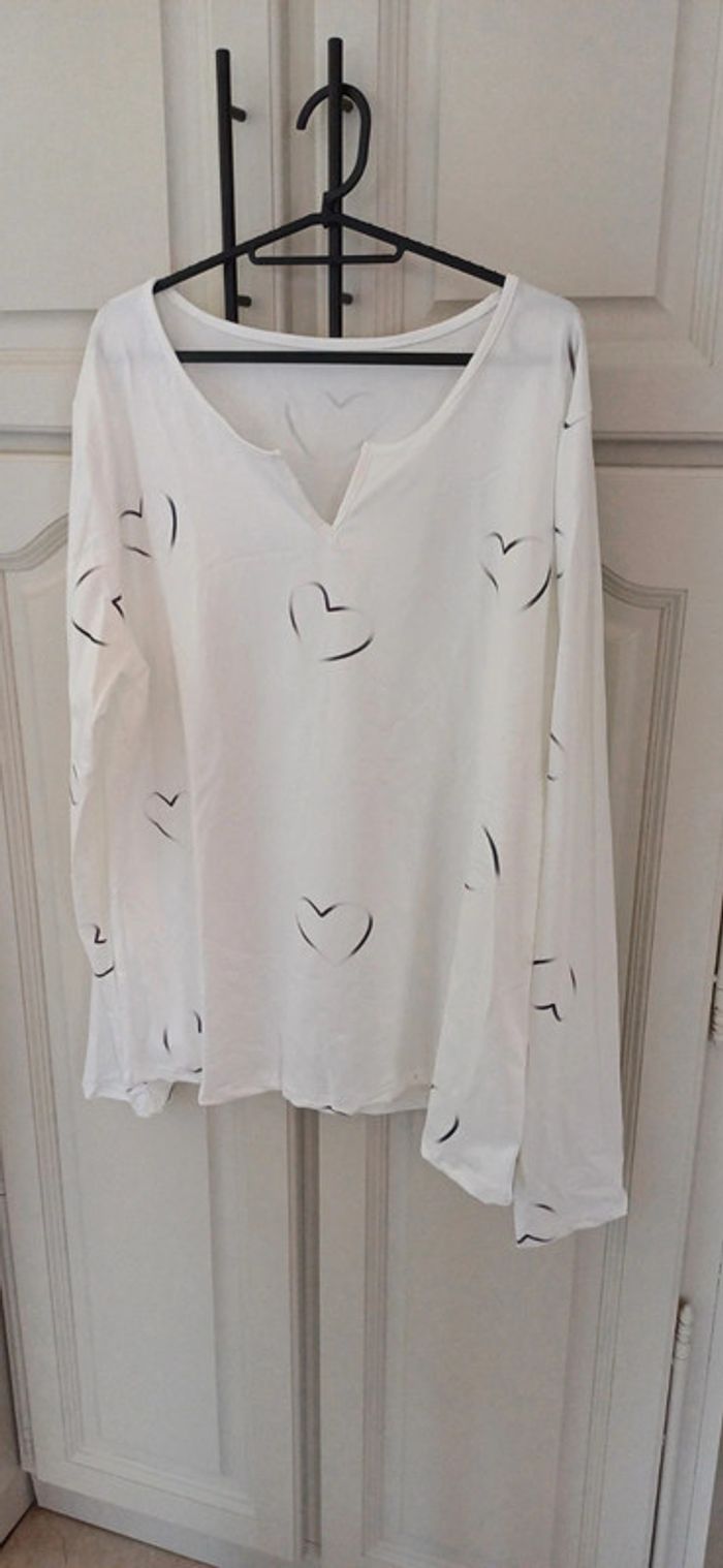 Tee-shirt manche longue