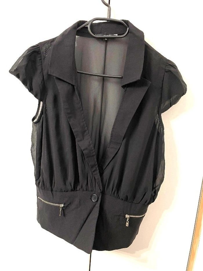 Tally Weijl blouse noire