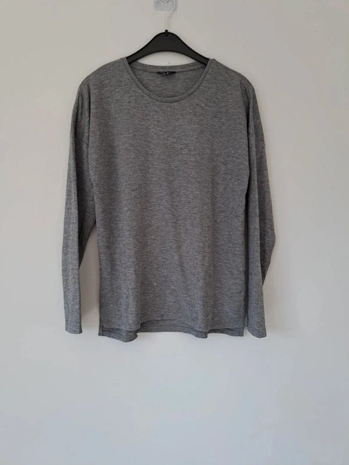 T-shirt gris Etam