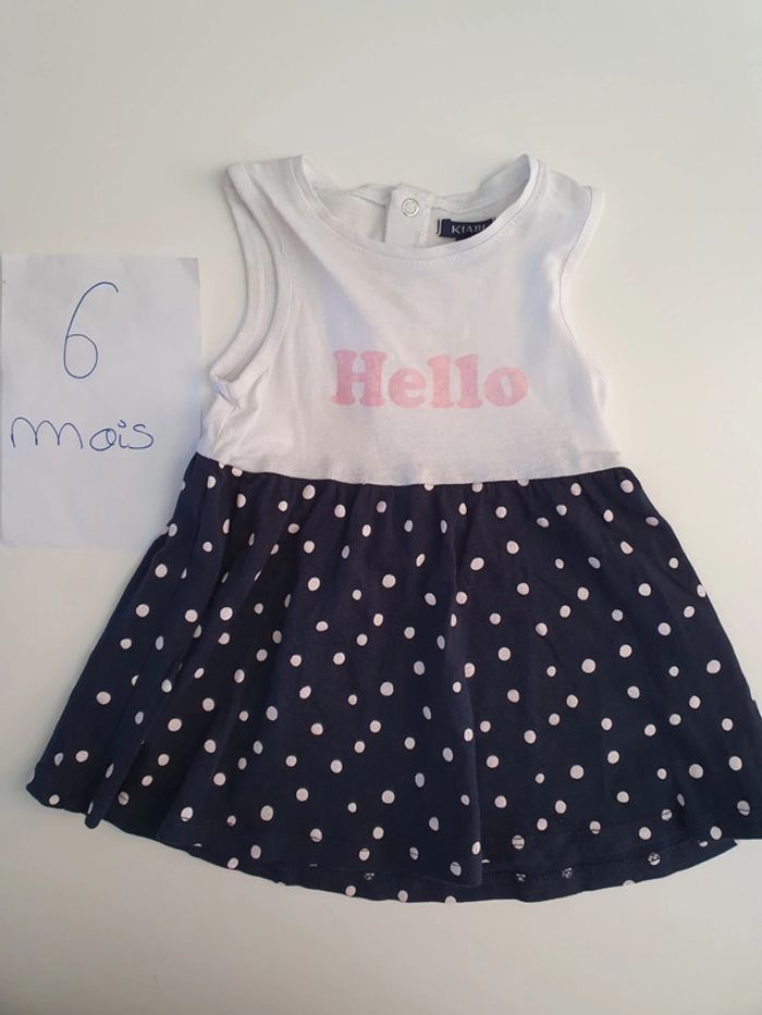 Robe kiabi, 6 mois