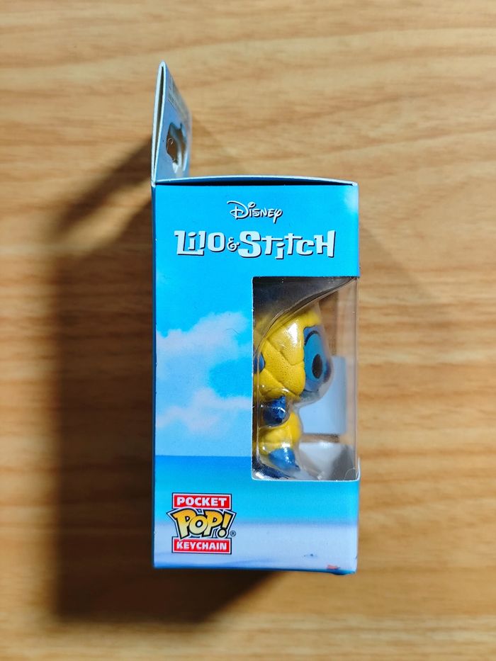 Pocket Pop! Keychain - Stitch As Pineapple (Lilo & Stitch) - photo numéro 4
