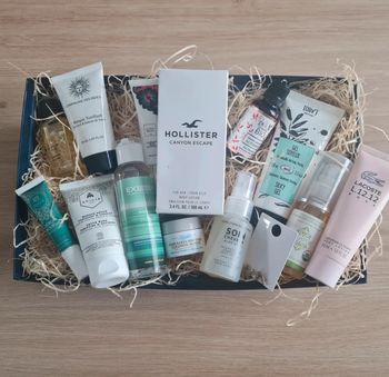 Coffret 13 produits de beauté