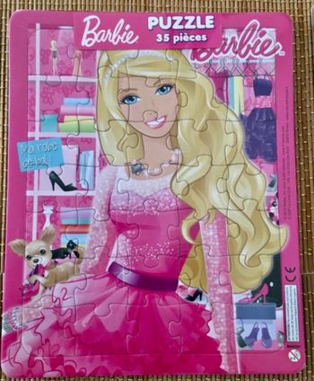 Puzzle barbie