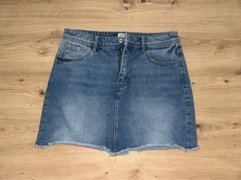 Jupe en jeans