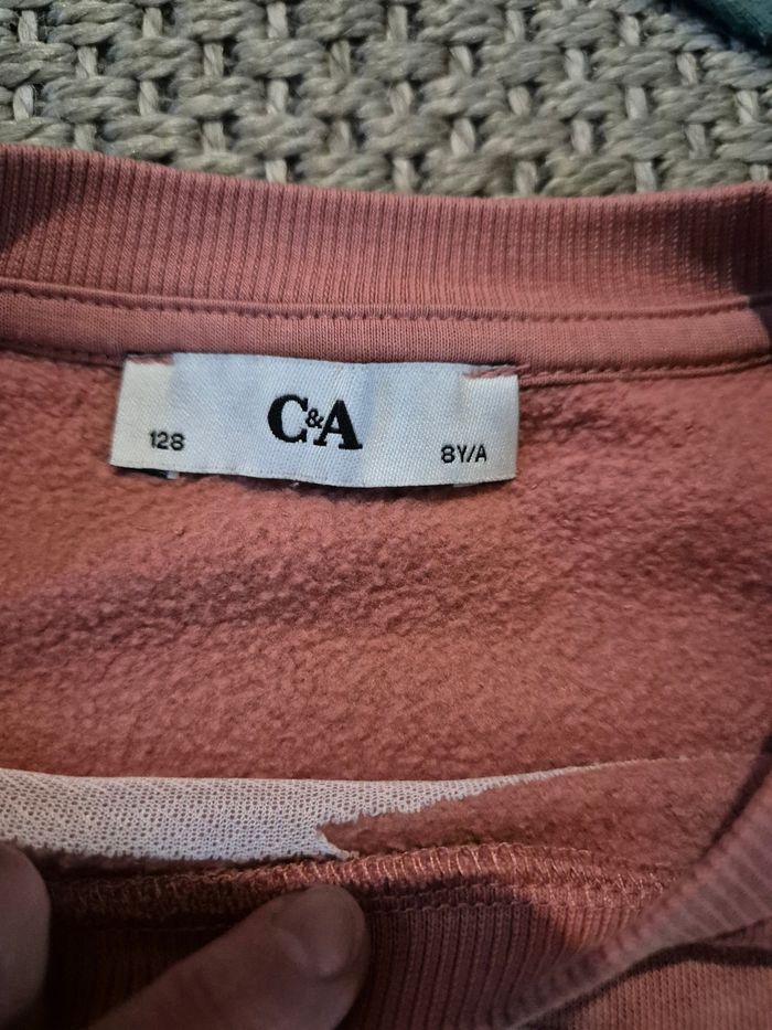 Lot de 2 pulls fille - 8 ans - photo numéro 6