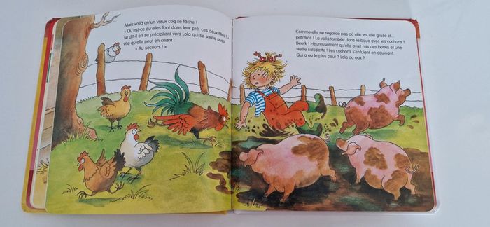 Livre enfant Lola à la ferme - photo numéro 4