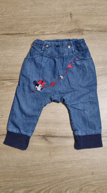 Pantalon souple Disney 12 mois
