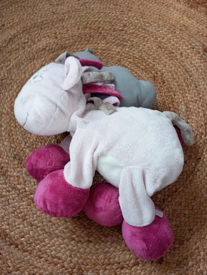 Peluche poney - photo numéro 2
