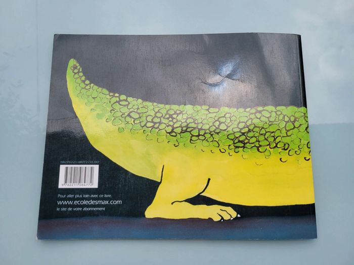Livre l'école des loisirs couverture souple Le Roi Crocodile 🐊 (36) - photo numéro 6