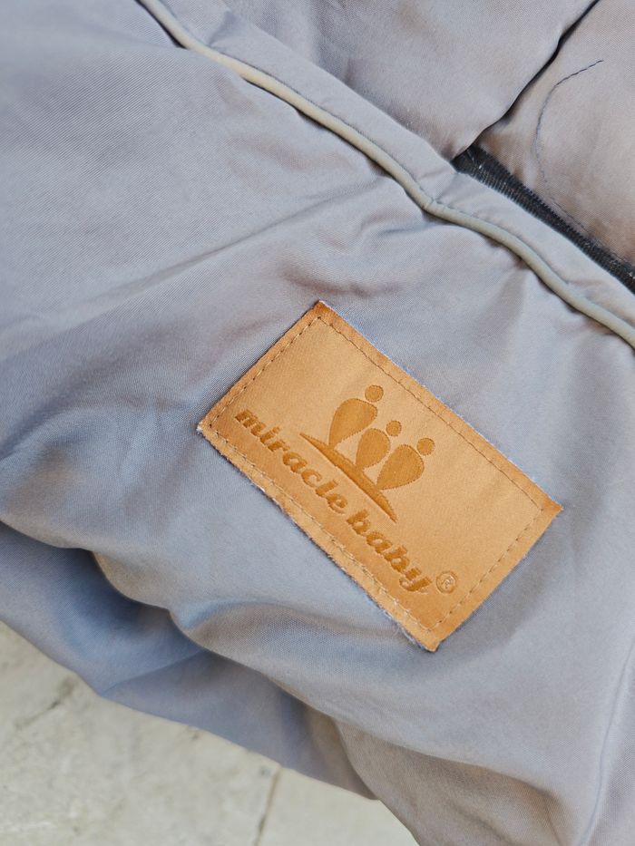 Chanceliere Poussette Miracle Baby - photo numéro 2