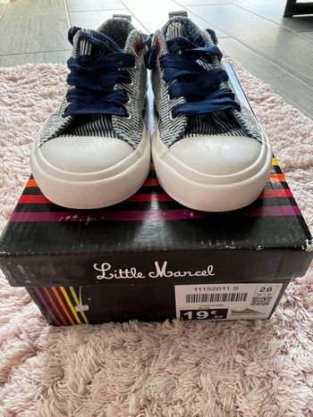 Basket à lacets Little Marcel taille 28