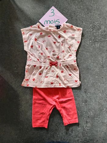 Ensemble été 3 mois