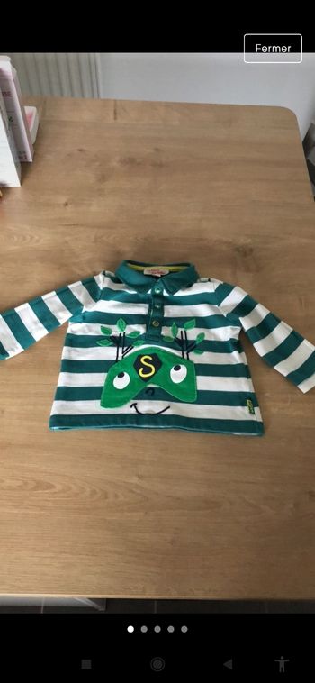 Tee-shirt à manches longues